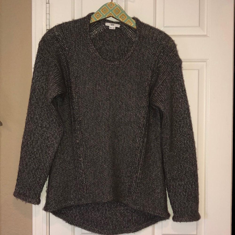 Nice sweater.